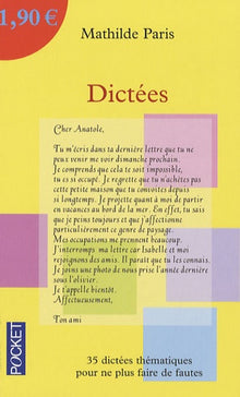 Dictées