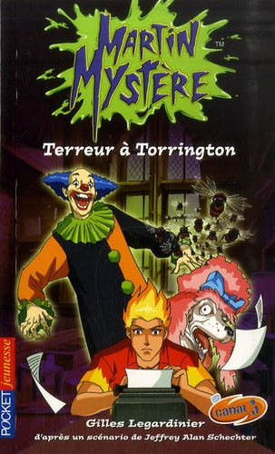 Martin Mystère - Terreur à Torrington
