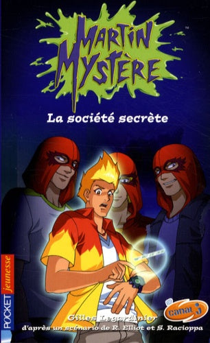 Martin Mystère - Société secrète