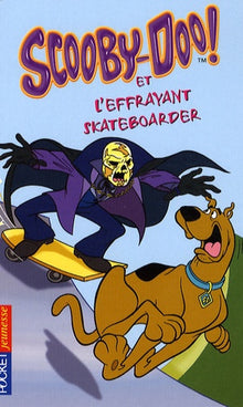 Scooby-Doo et effrayant skate