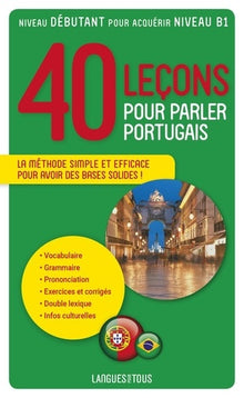 40 leçons pour parler portugais