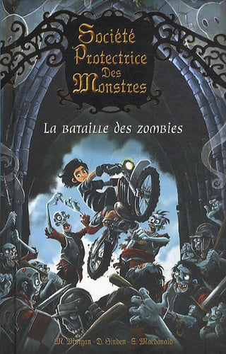 5. Société protectrice des monstres : L'Attaque des zombies
