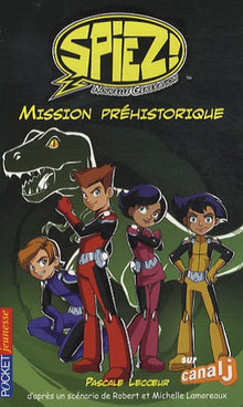 Spiez, Tome 2 : Mission préhistorique