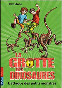 La grotte des dinosaures : L'attaque des petits monstres