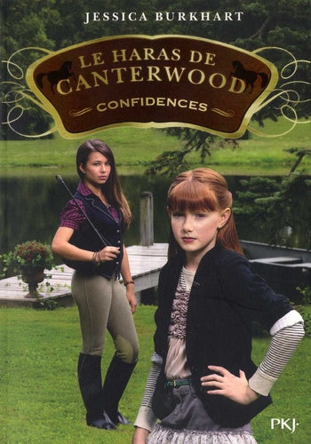 Le haras de Canterwood - tome 9 Confidences