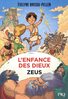 L'enfance des dieux - tome 1 Zeus
