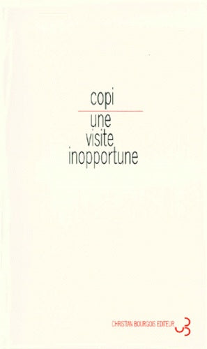 Une visite inopportune