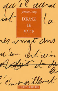 l'orange de malte