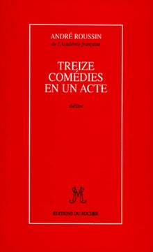 Treize comédies en un acte