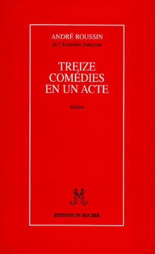 Treize comédies en un acte