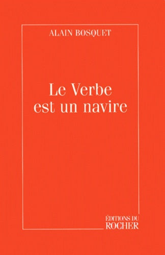 Le verbe est un navire