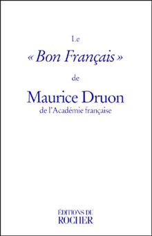 Le « Bon Français »