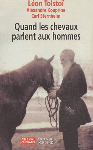 Quand les chevaux parlent aux hommes