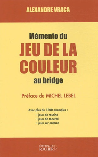 Mémento du jeu de la couleur au bridge