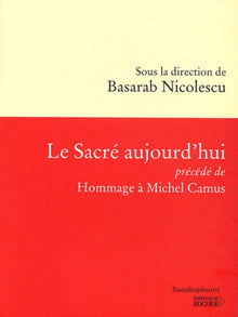 Le sacré aujourd'hui