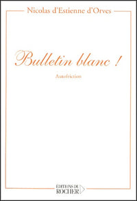 Bulletin blanc !