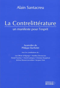 La Contrelittérature