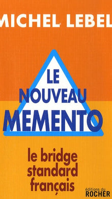 Le nouveau mémento: Bridge standard français