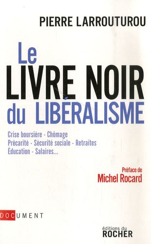 Le livre noir du libéralisme