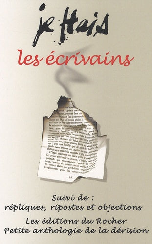 Je hais les écrivains