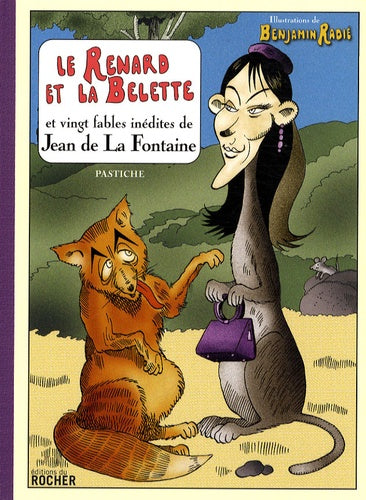 Le renard et la belette et vingt fables inédites