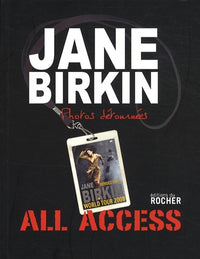 Jane Birkin, photos détournées: All access