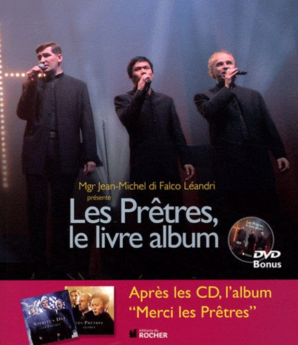 Les Prêtres, le livre album (1DVD)