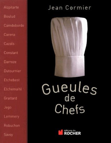 Gueules de chefs