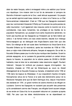 Les traces de la civilisation française en louisiane