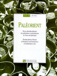 Paleorient 24 : 2 - 1998