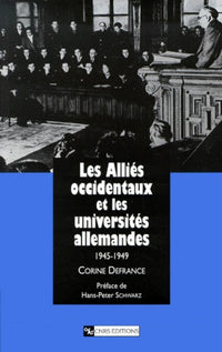 Alliés occidentaux et les universités allemandes