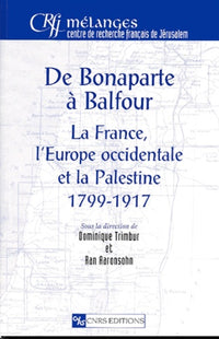 De Bonaparte à Balfour