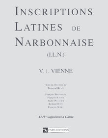Inscriptions latines de Narbonaise volume 1