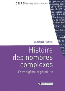Histoire des nombres complexes