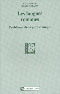 Langues romanes, problèmes de la phrase simple