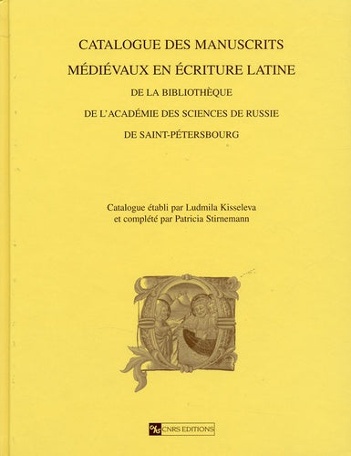 Catalogue des manuscrits médiévaux en écriture latine
