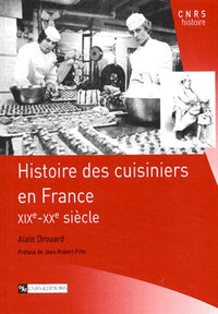 Histoire des cuisiniers en France