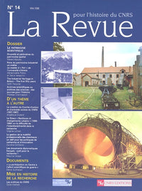 Revue pour l'histoire du CNRS - numéro 14