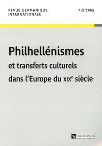 Revue Germanique Internationale 1-2 2005