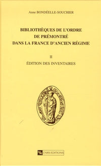 Bibliothèque de l'ordre de Prémontré dans la France