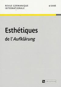 Revue germanique internationale