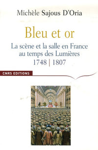 Bleu et or