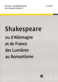 Revue Germanique Internationale