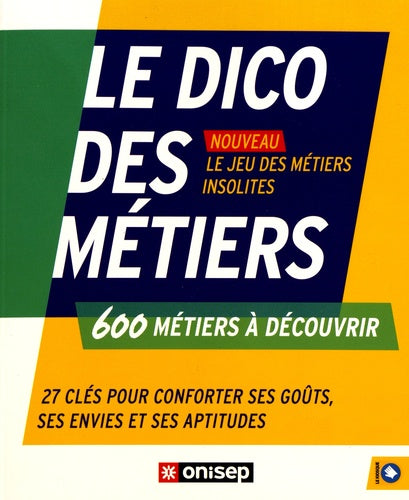 LE DICO DES METIERS