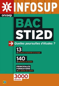 Bac STI2D, quelles poursuites d'études ?