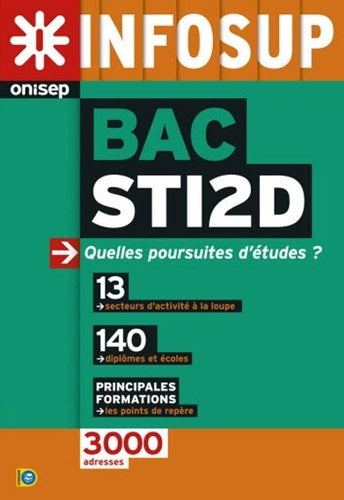 Bac STI2D, quelles poursuites d'études ?