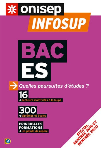 Bac ES: Quelles poursuites d'études ?
