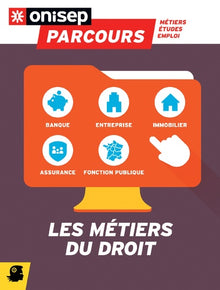 Les métiers du droit