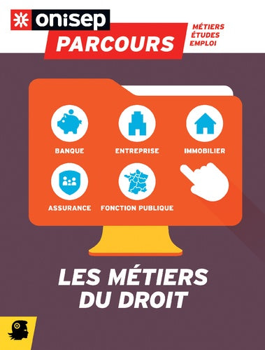 Les métiers du droit