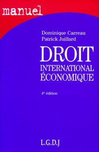 Droit international économique